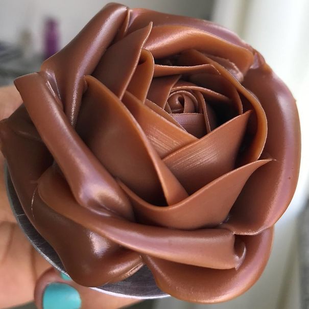 Chocolate Rose