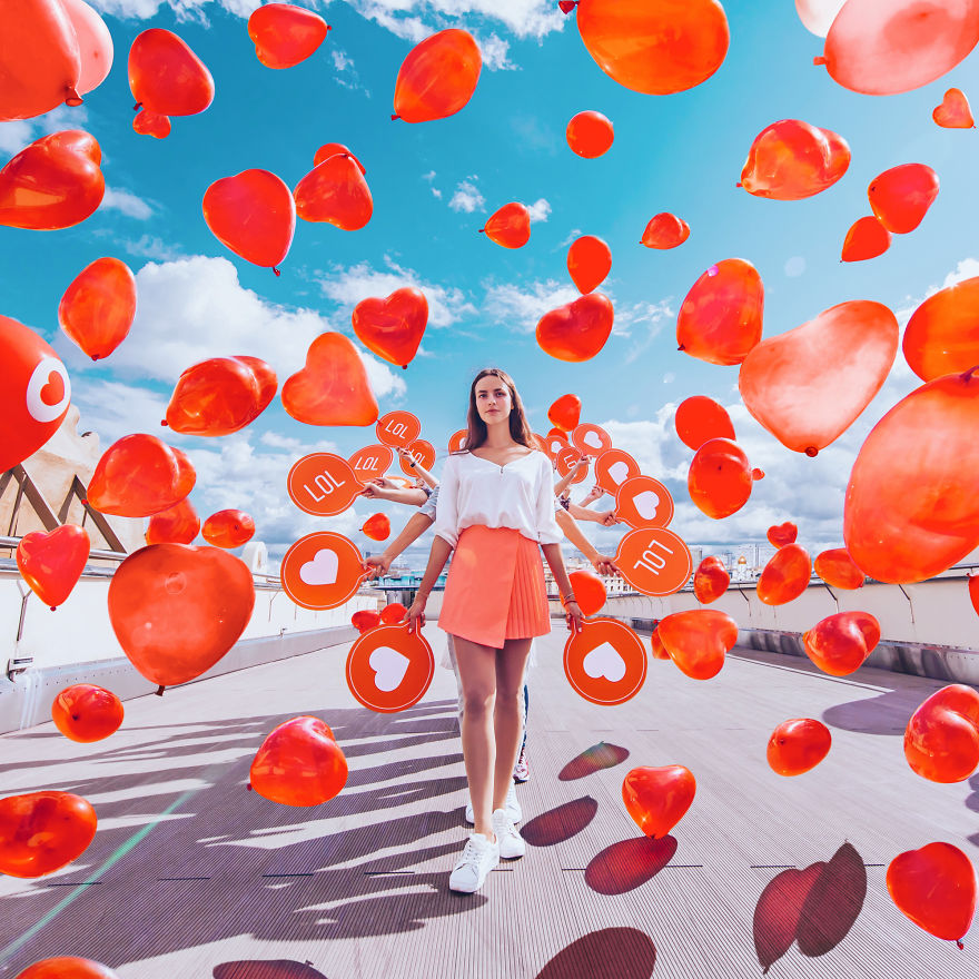 Balloons Are My Daily Inspiration