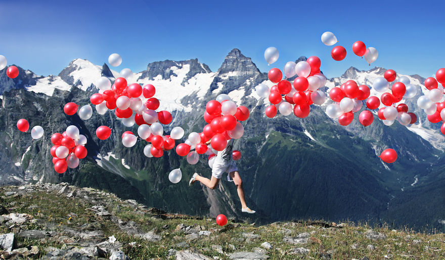 Balloons Are My Daily Inspiration