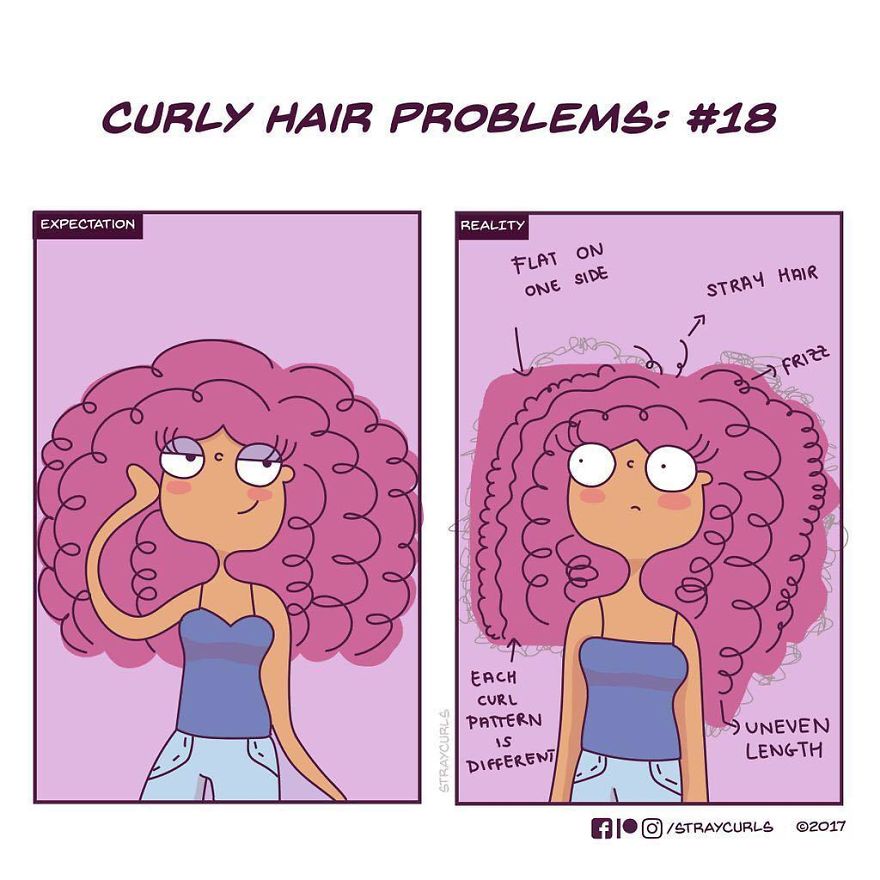 Curly Hair