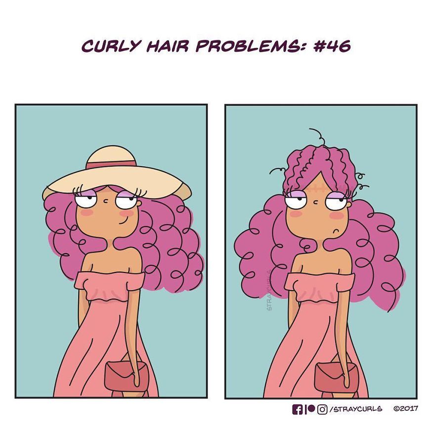 Curly Hair