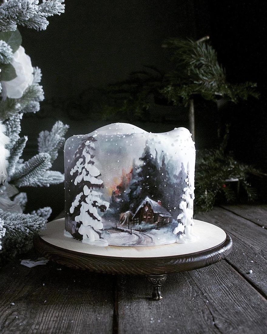 Art-Cakes-Russian-Baker-Elena-Gnut