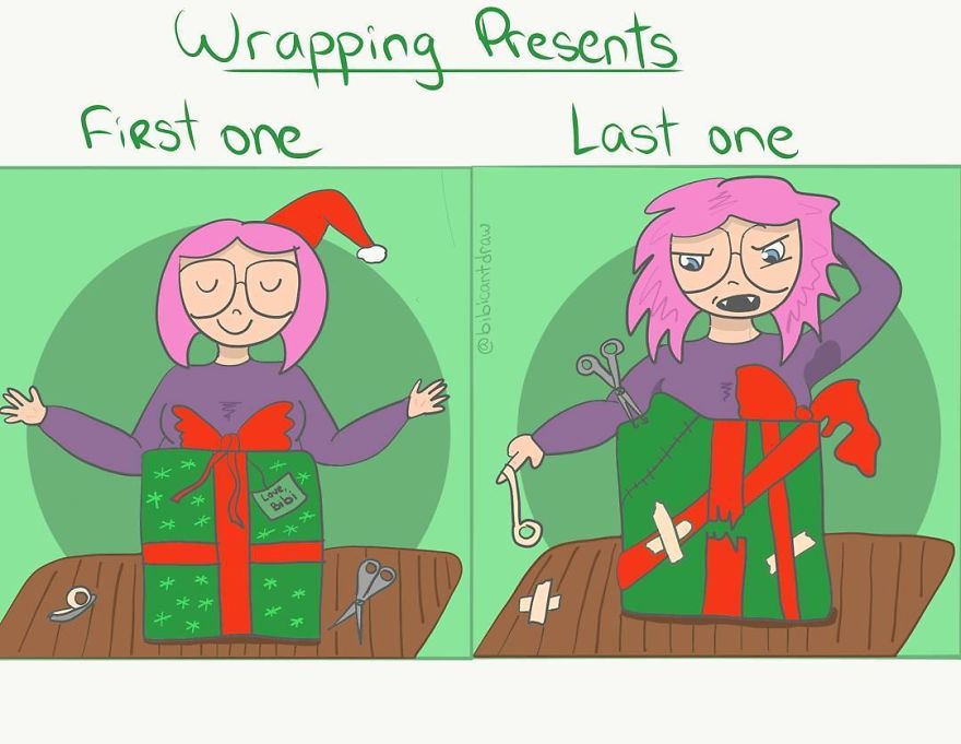 The Top 10 Comics Of My "One Drawing Per Day" Challenge