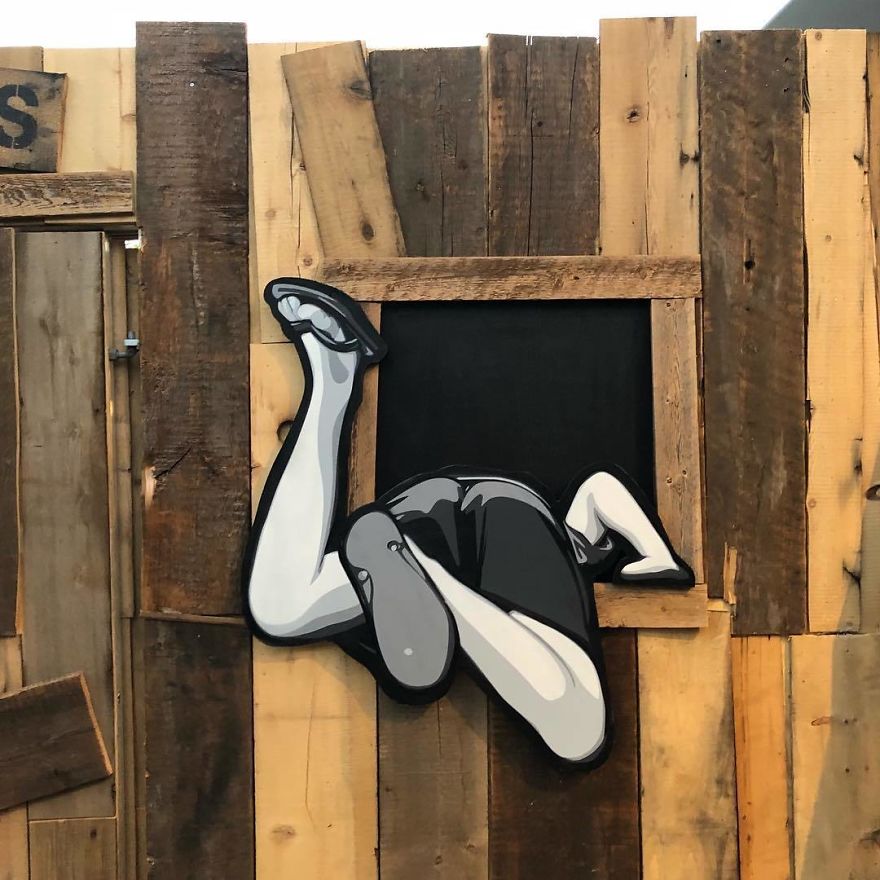 The Fantastic Tiny Wooden Figures By Joe Iurato