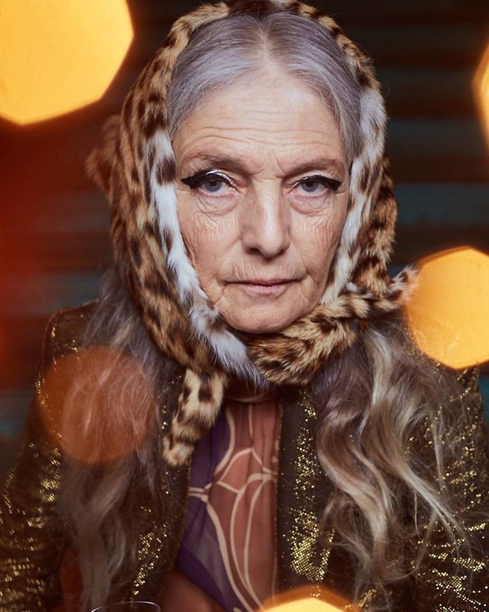 Olga Kondrasheva, 72 Years Old