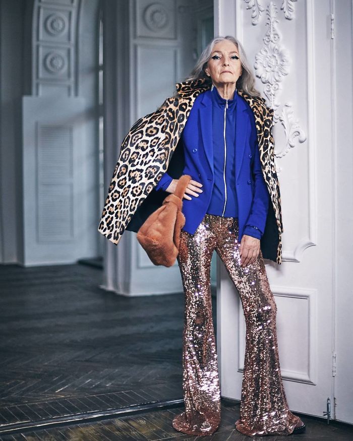 Olga Kondrasheva, 72 Years Old