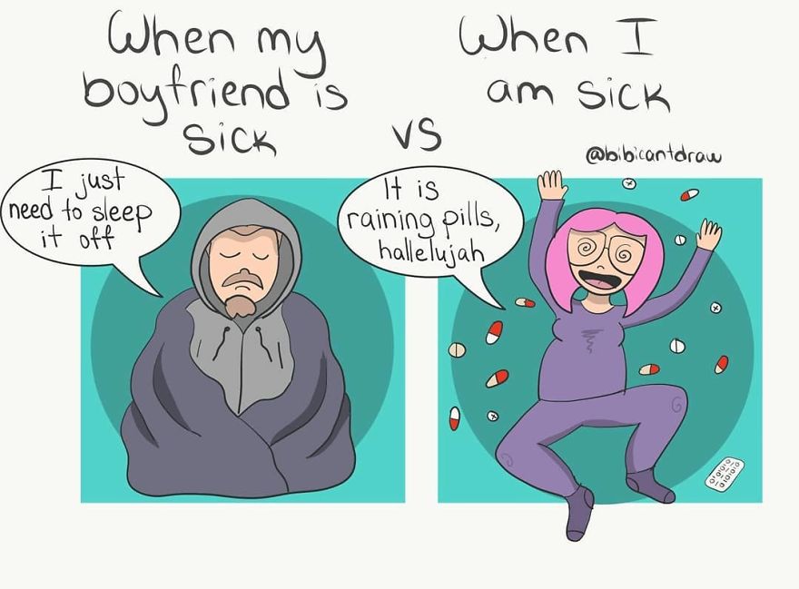 The Top 10 Comics Of My "One Drawing Per Day" Challenge