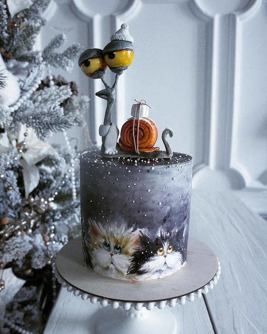 Art-Cakes-Russian-Baker-Elena-Gnut
