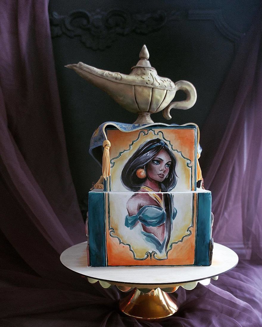 Art-Cakes-Russian-Baker-Elena-Gnut
