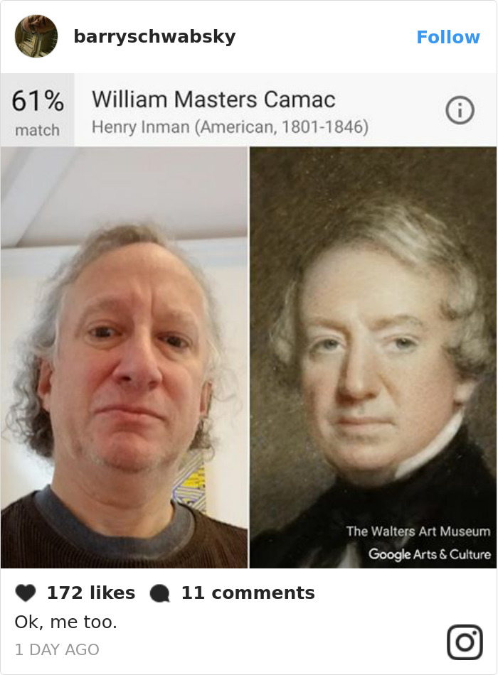 Google Art Selfie