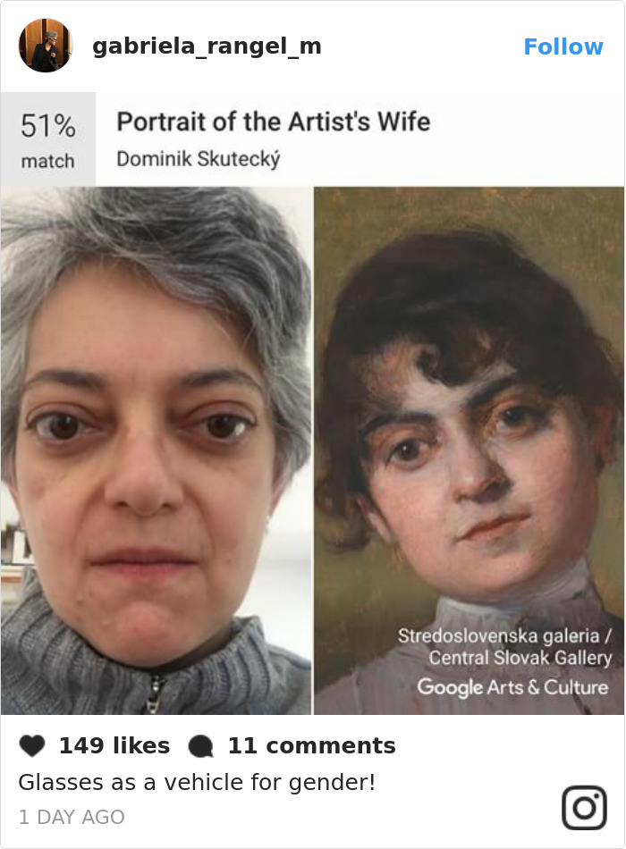 Google Art Selfie
