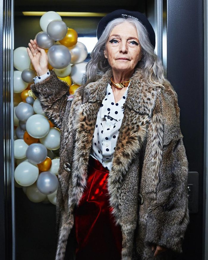 Olga Kondrasheva, 72 Years Old