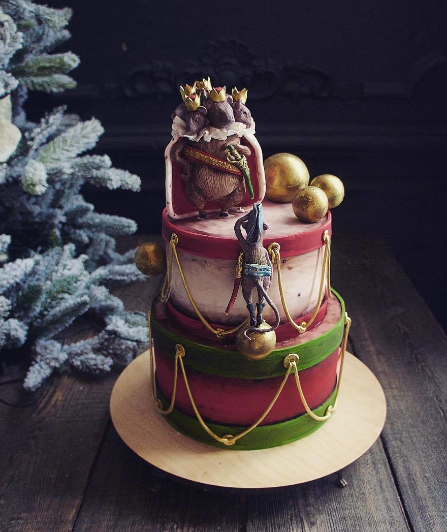 Art-Cakes-Russian-Baker-Elena-Gnut