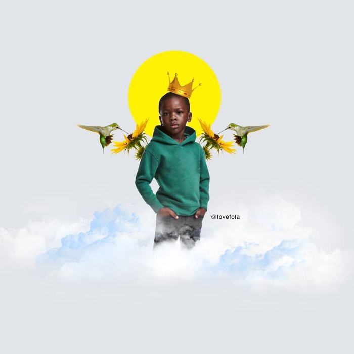 Artists Reimagine The Offensive Image Of An Ad And The Result Was Wonderful