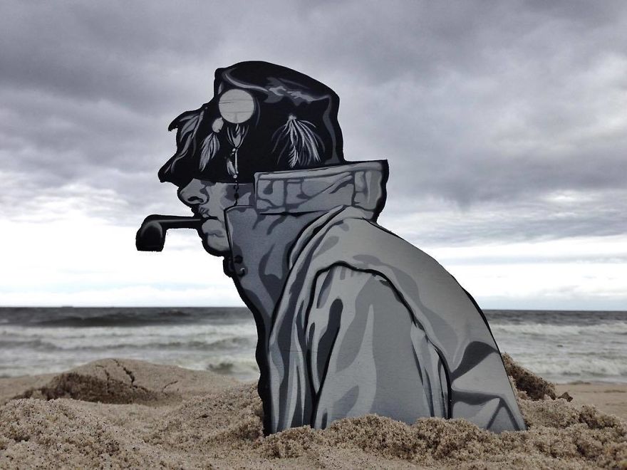 The Fantastic Tiny Wooden Figures By Joe Iurato