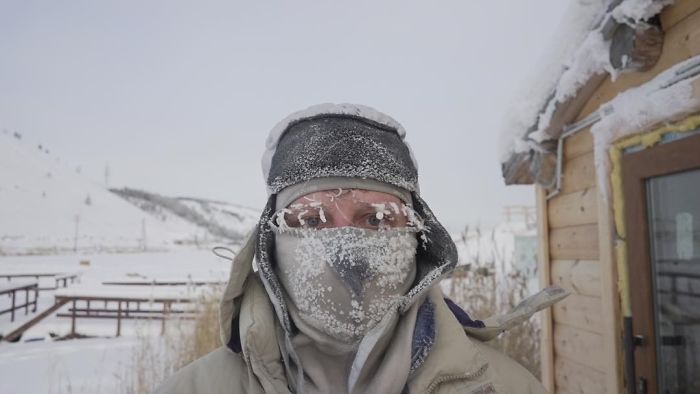 A Thermometer Just Broke At -62°C (-80°F) In The World's Coldest Village, And The Photos Are Breathtaking A Thermometer Just Broke At -62°C (-80°F) In The World's Coldest Village, And The Photos Are Breathtaking