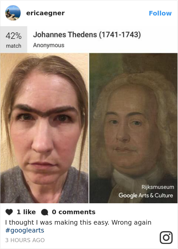Google Art Selfie