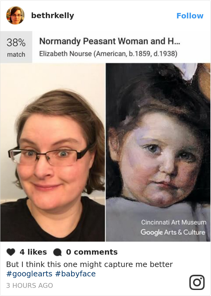 Google Art Selfie