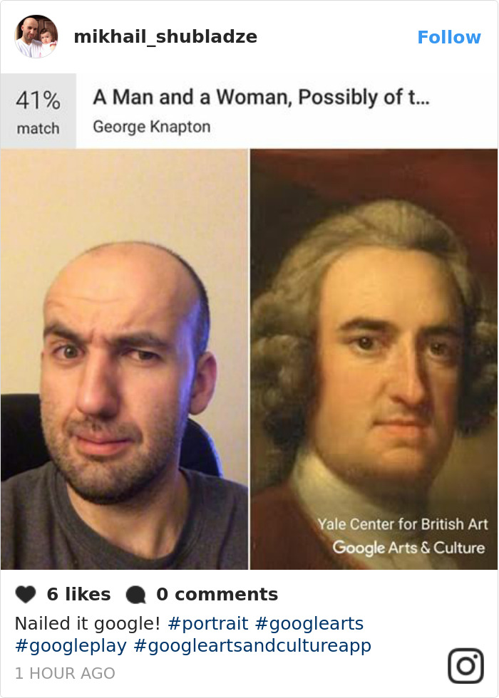 Google Art Selfie