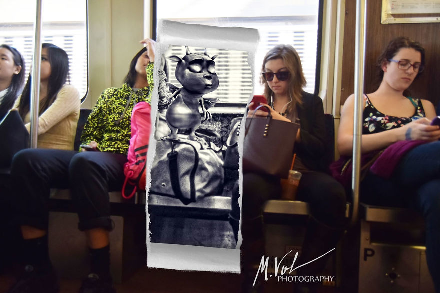 I "Peeled" The Layers Of The Visible World To See What Lies Beneath The Surface Of Boston