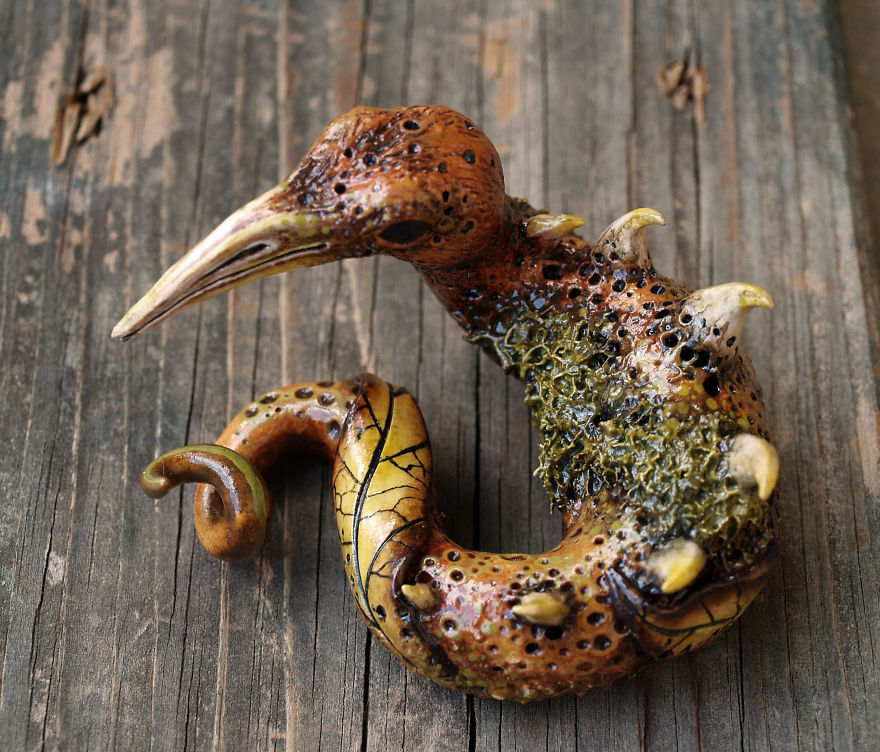 I Create Fantasy Illustration And Sculpture Inspired By Nature