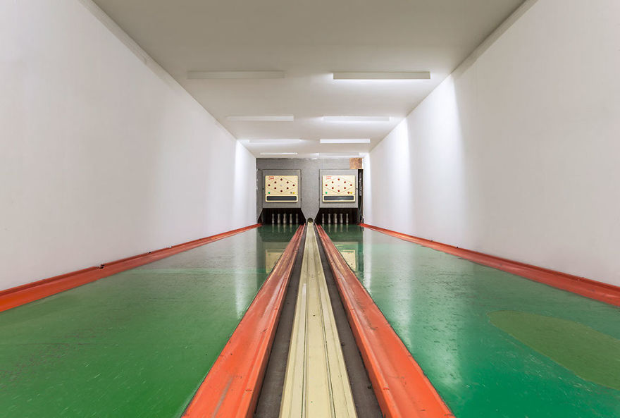 Bowling Alleys In Southern Germany