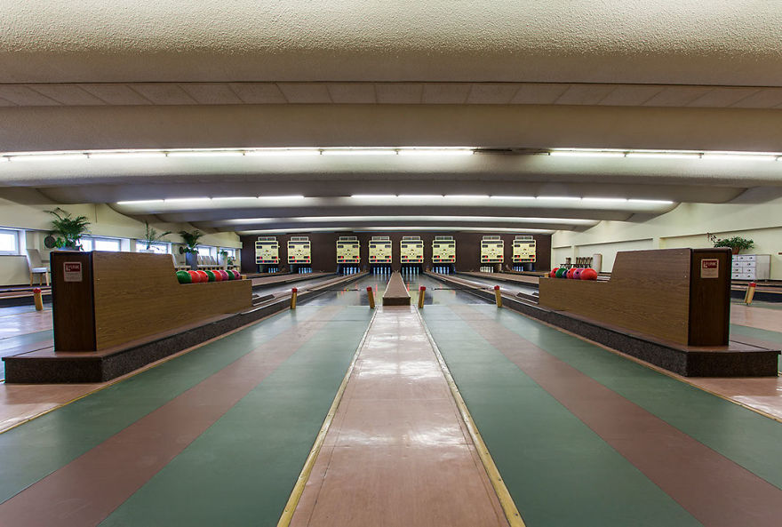 Bowling Alleys In Southern Germany