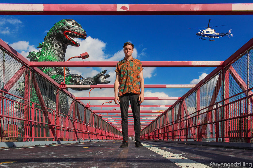 I Bought Ryan For $8 Bucks, And Now He Travels Everywhere I Go