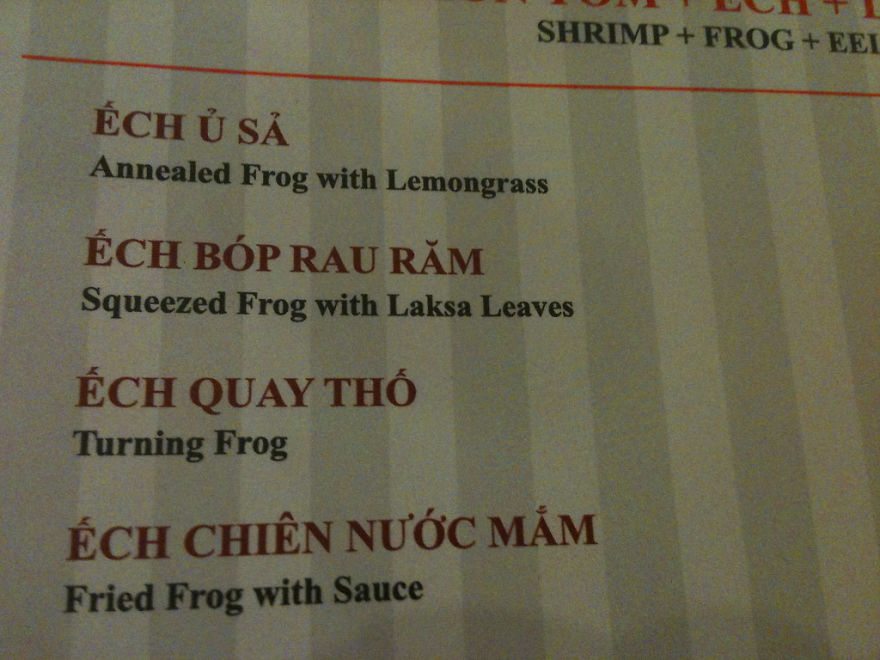 20+ Hilarious Mistranslations