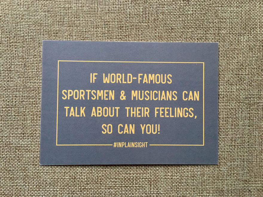 I Created Mental Health Tools To Try And Save Lives, Starting With Men I Created Mental Health Tools To Try And Save Lives, Starting With Men