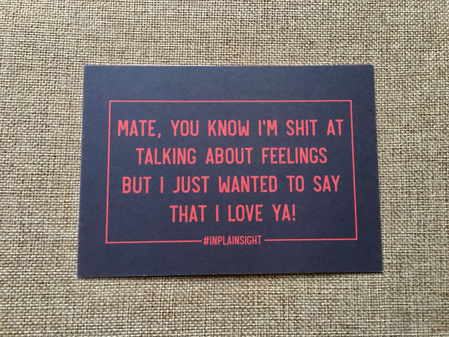 I Created Mental Health Tools To Try And Save Lives, Starting With Men I Created Mental Health Tools To Try And Save Lives, Starting With Men