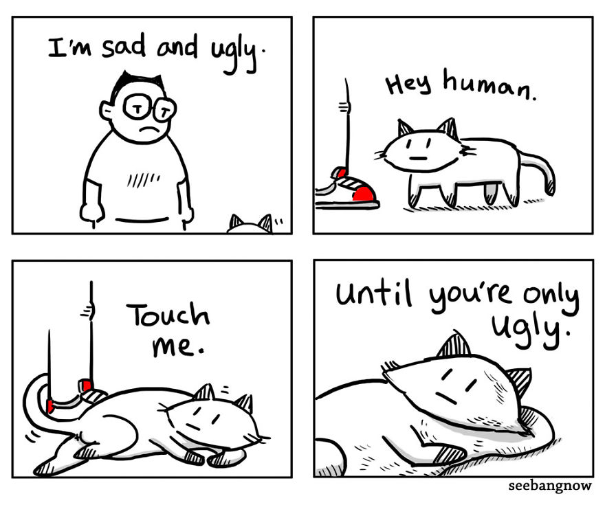 Cats Kidnapped Me And Made Me Draw Comics