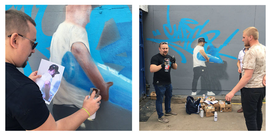 I Paint 3D Illusions