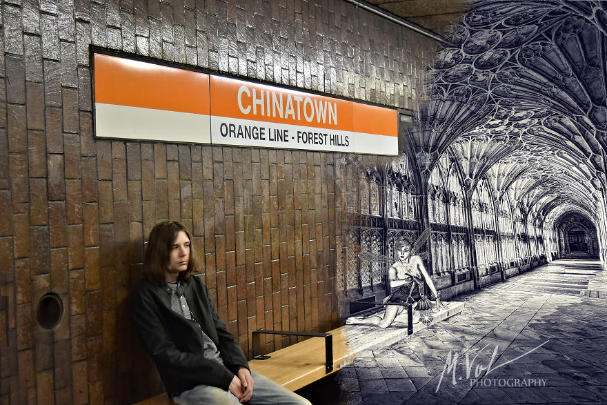 I "Peeled" The Layers Of The Visible World To See What Lies Beneath The Surface Of Boston