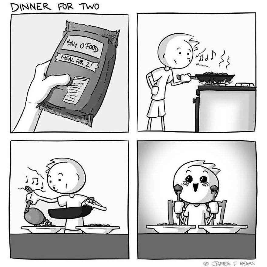 Comics About Making It Through Life