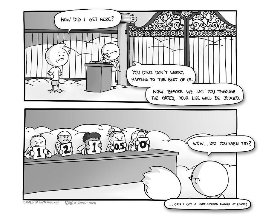 Comics About Making It Through Life