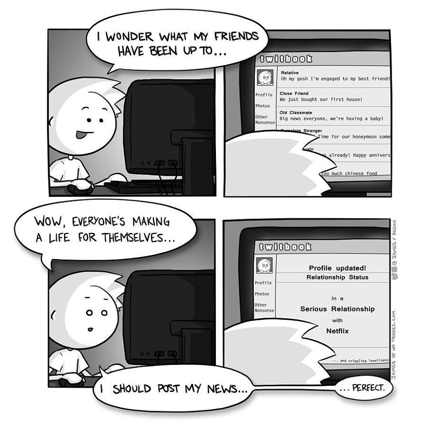 Comics About Making It Through Life