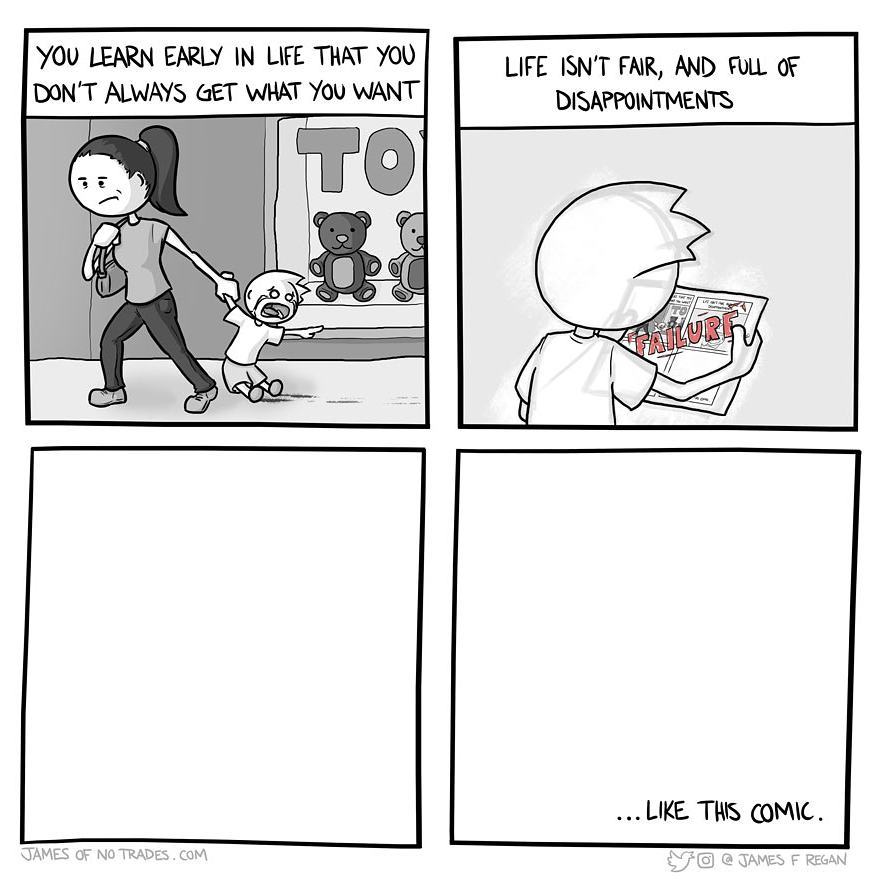 Comics About Making It Through Life