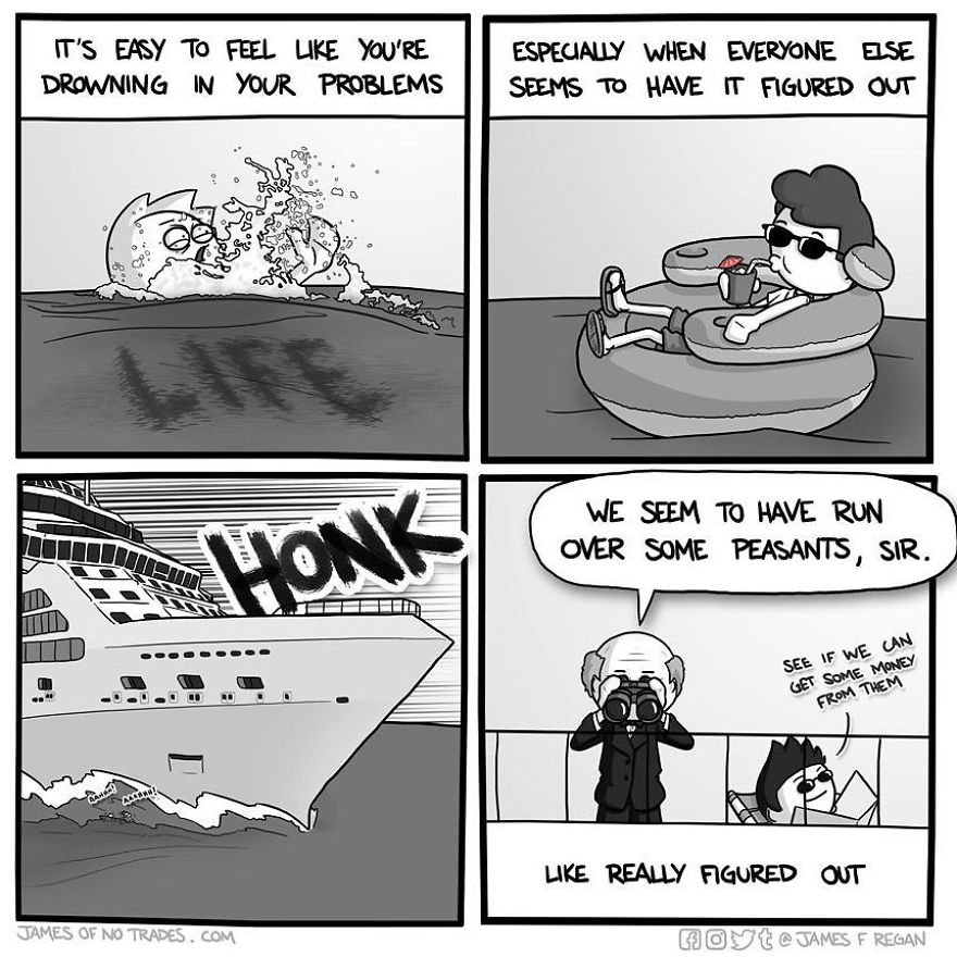 Comics About Making It Through Life