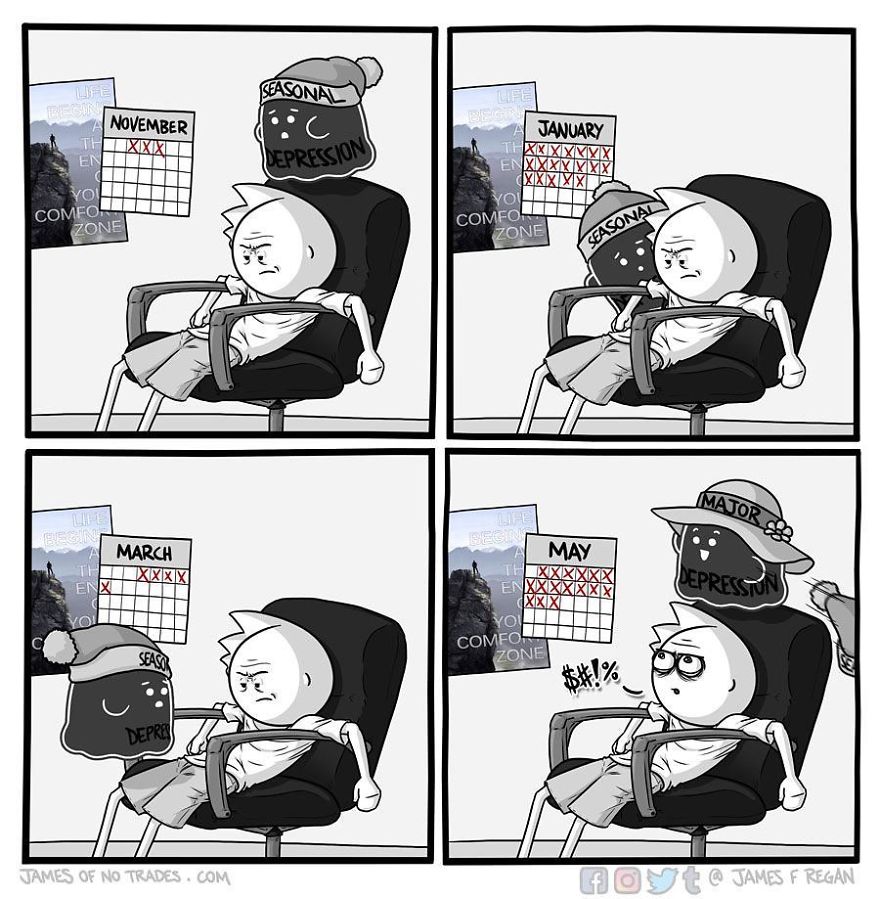 Comics About Making It Through Life