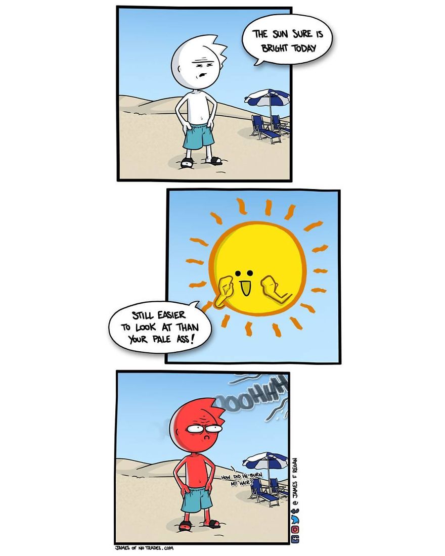 Comics About Making It Through Life