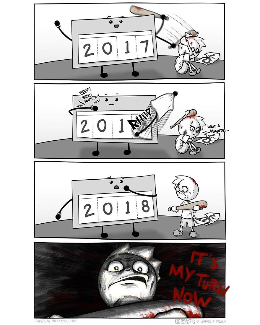 Comics About Making It Through Life