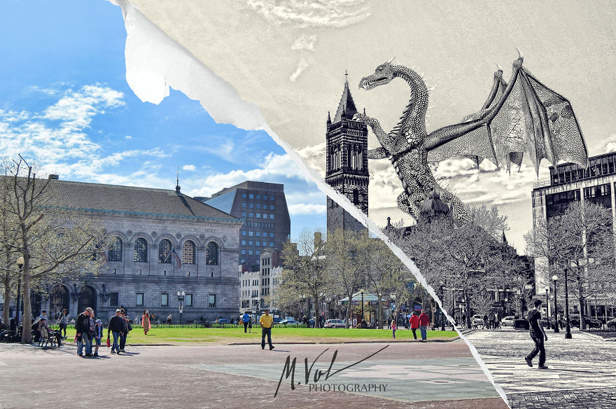 I "Peeled" The Layers Of The Visible World To See What Lies Beneath The Surface Of Boston I "Peeled" The Layers Of The Visible World To See What Lies Beneath The Surface Of Boston