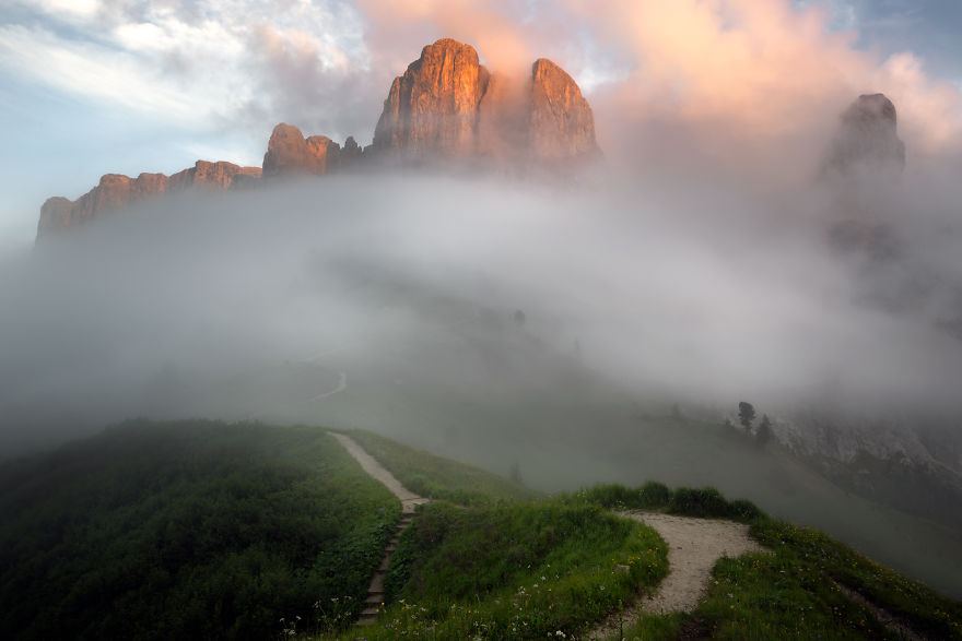 We Lucked Out And Had The Most Amazing Conditions During Our Trip To North Italy We Lucked Out And Had The Most Amazing Conditions During Our Trip To North Italy