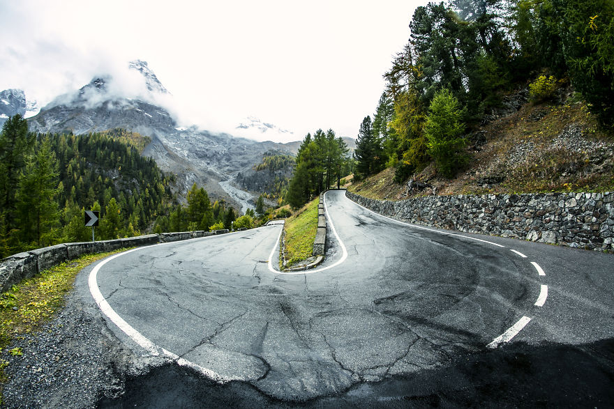 I Traveled 5 Countries In 6 Days Through Alpine Roads, Pure Driving Heaven