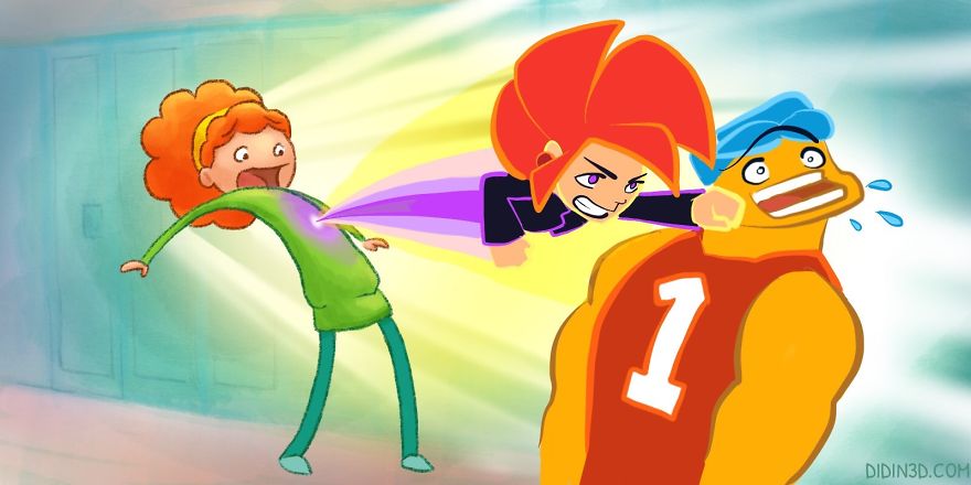 I Made A Binge-Able Comic About People And Their Images