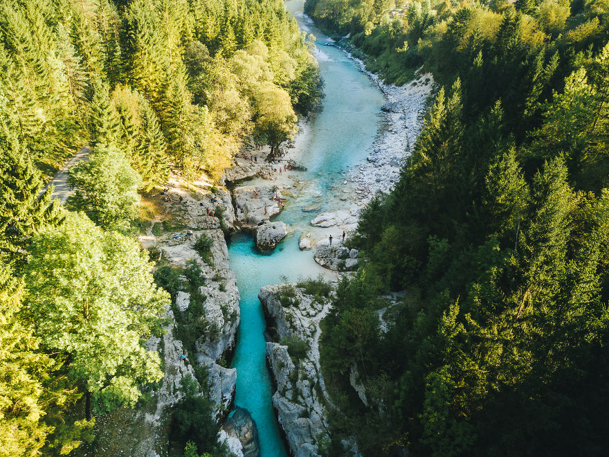 Soča, Triglav National Park, Slovenia