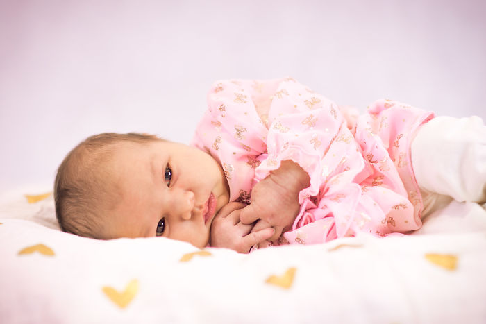 I Did My Little Girl’s Newborn Photos And Here Are The Results And How I Did It