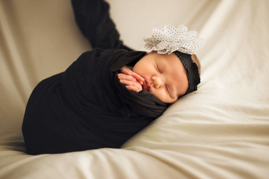 I Did My Little Girl's Newborn Photos And Here Are The Results And How I Did It