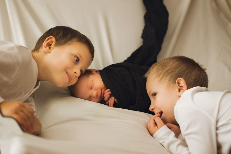 I Did My Little Girl's Newborn Photos And Here Are The Results And How I Did It